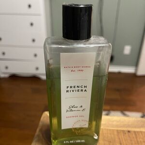 Bath & Body Works French Riviera Shower Gel - Green